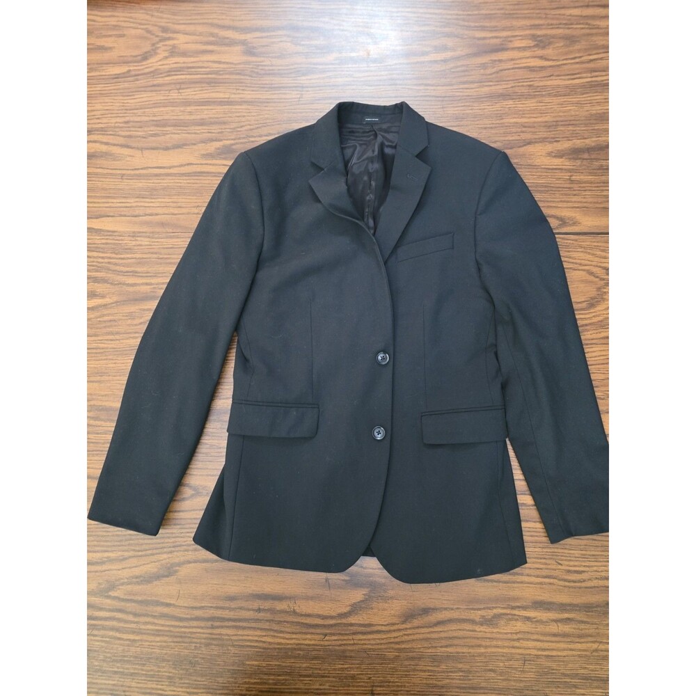 J. Ferrar Slim Black Blazer